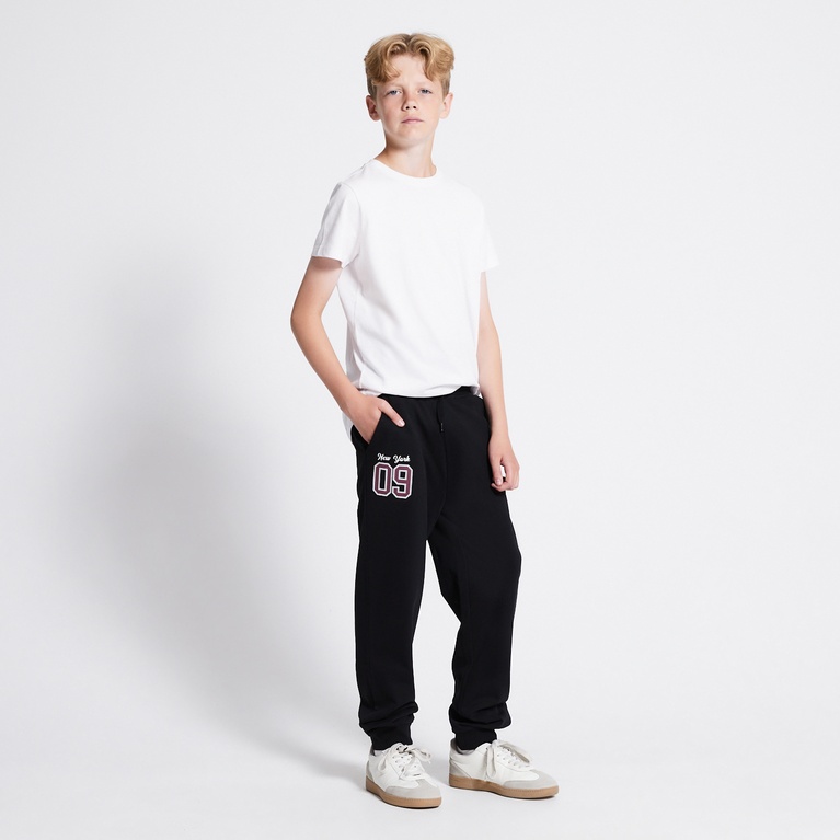 Sweatpants "Vilmer Print Star" Sweatpants "Vilmer Print Star" Black 4